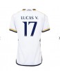Real Madrid Lucas Vazquez #17 Replika Hemmakläder Dam 2023-24 Kortärmad